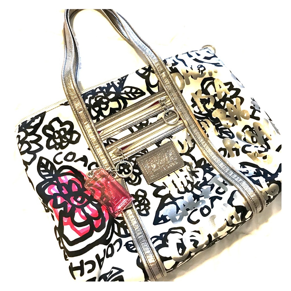 Coach Tote Poppy collection